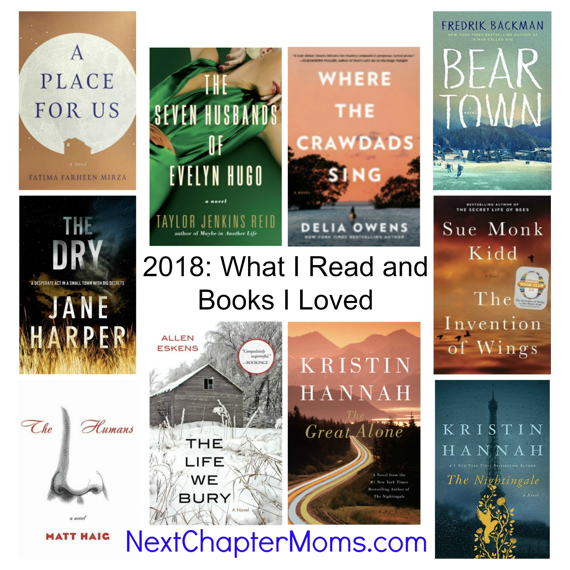 2018 in Reading & My Favorite Books of the Year - Next Chapter Moms