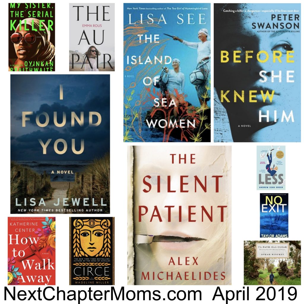 books I read April 2019