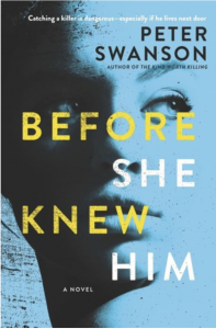 before she knew him book