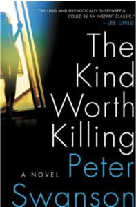 the kind worth killing book author Peter Swanson
