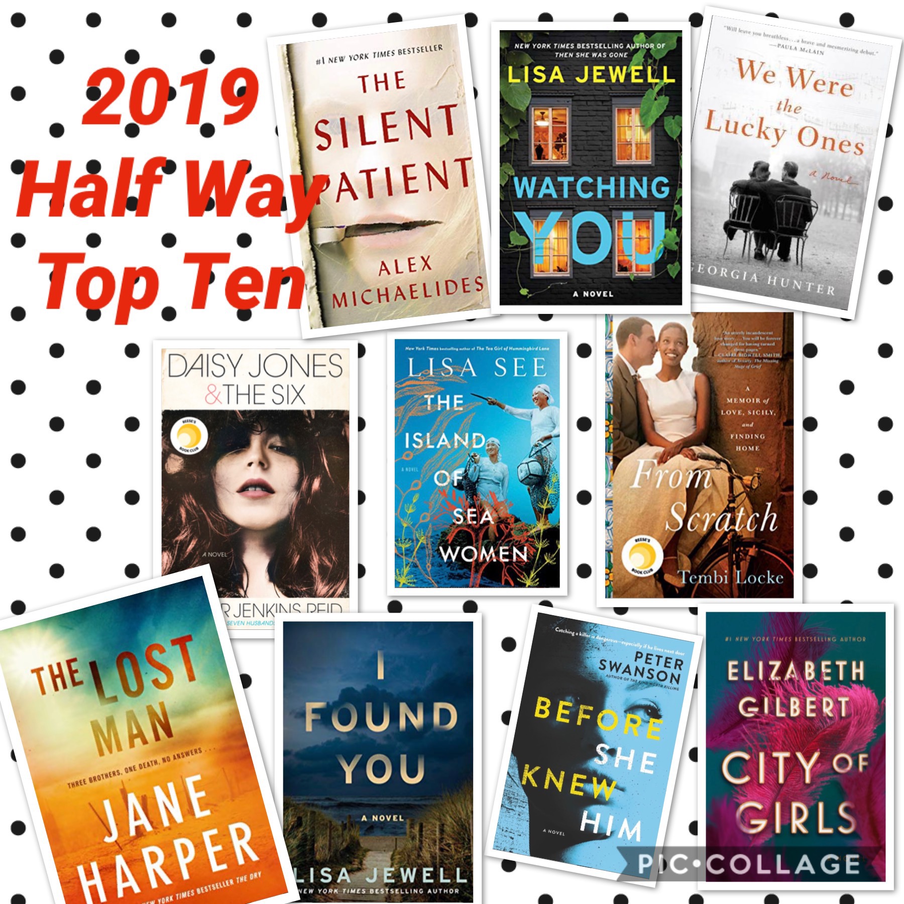 Top 10 Books I've Read This Year, So Far - Next Chapter Moms