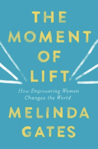 the moment of lift Melinda Gates book