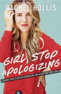 girl stop apologizing book Rachel hollis