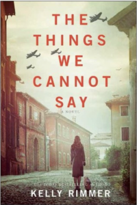 the things we cannot say Kelly Rimmer