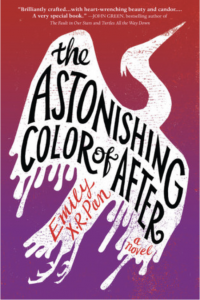 astonishing color of after book