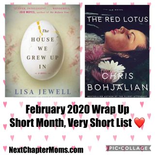 February 2020 Books Read
