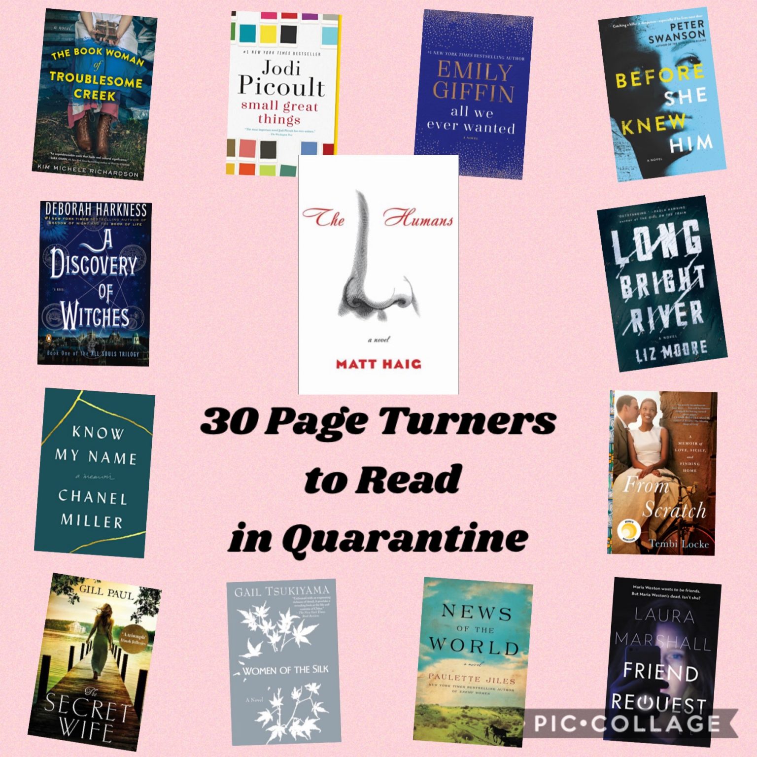 30 Page Turner Books to Read While Quarantined Next Chapter Moms