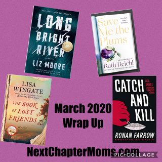 march 2020 books read