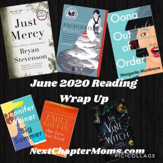 books reading wrap up June 2020