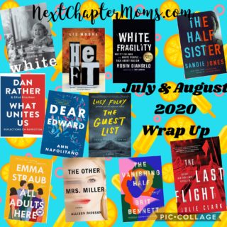 July and august 2020 books read