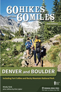 60 hikes within 60 miles Denver boulder book