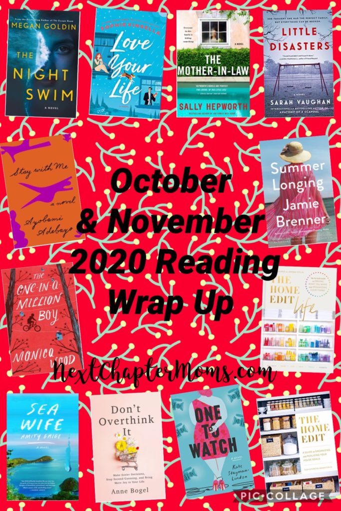 reading wrap up oct nov 2020