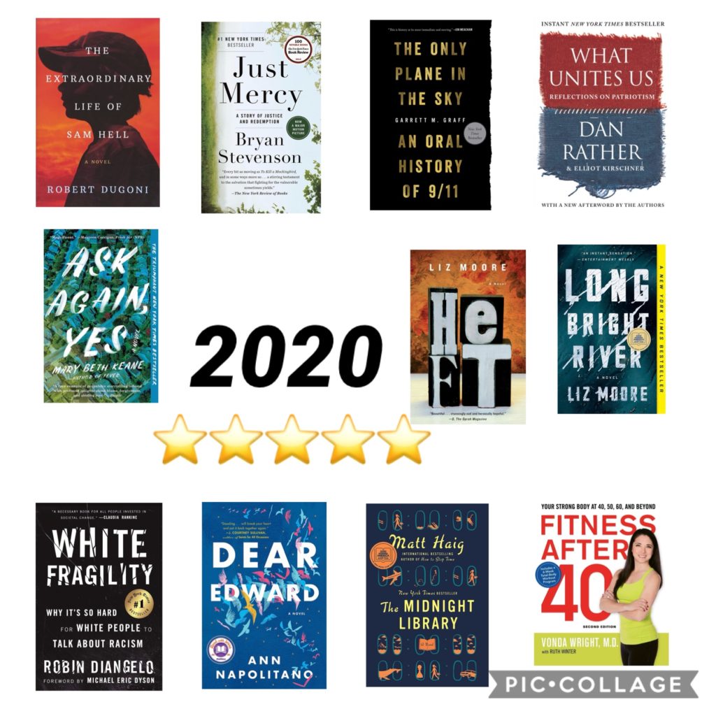 2020 5 star books read