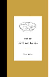 how to wash the dishes book