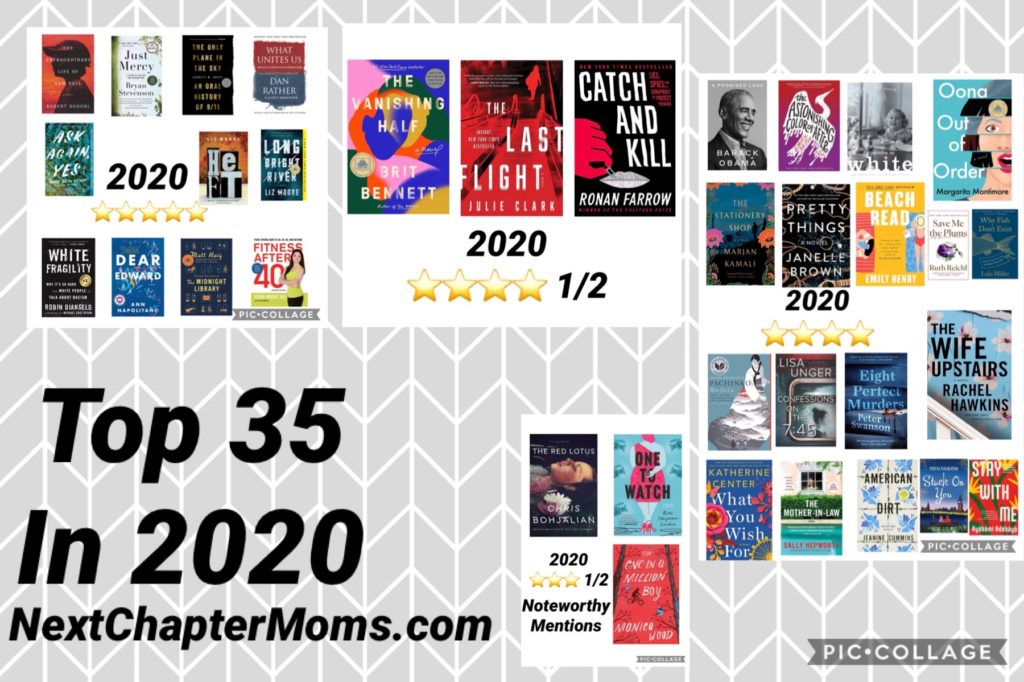 top books read 2020