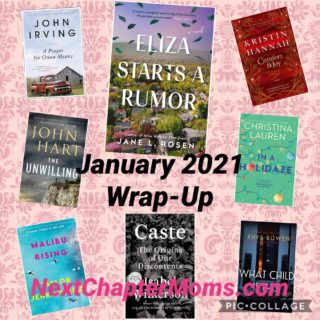 books read January 2021