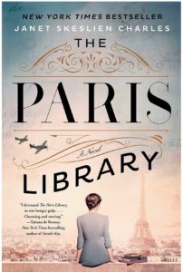 the Paris Library book