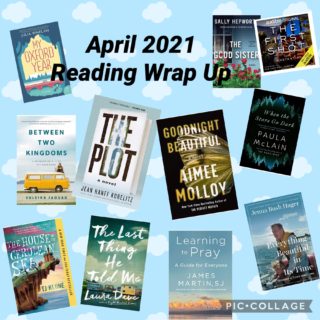April 2021 reading wrap up