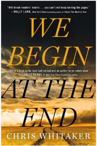 we begin at the end book