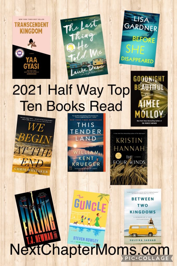 books read 2021