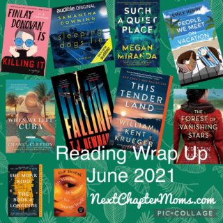 books read June 2021