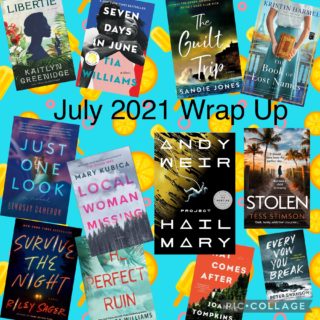July 2021 books read