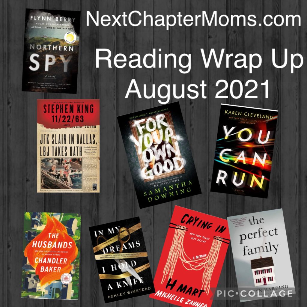 august 2021 books read