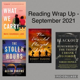 books read September 2021