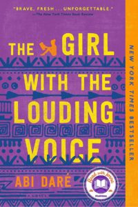 the girl with the loading voice book