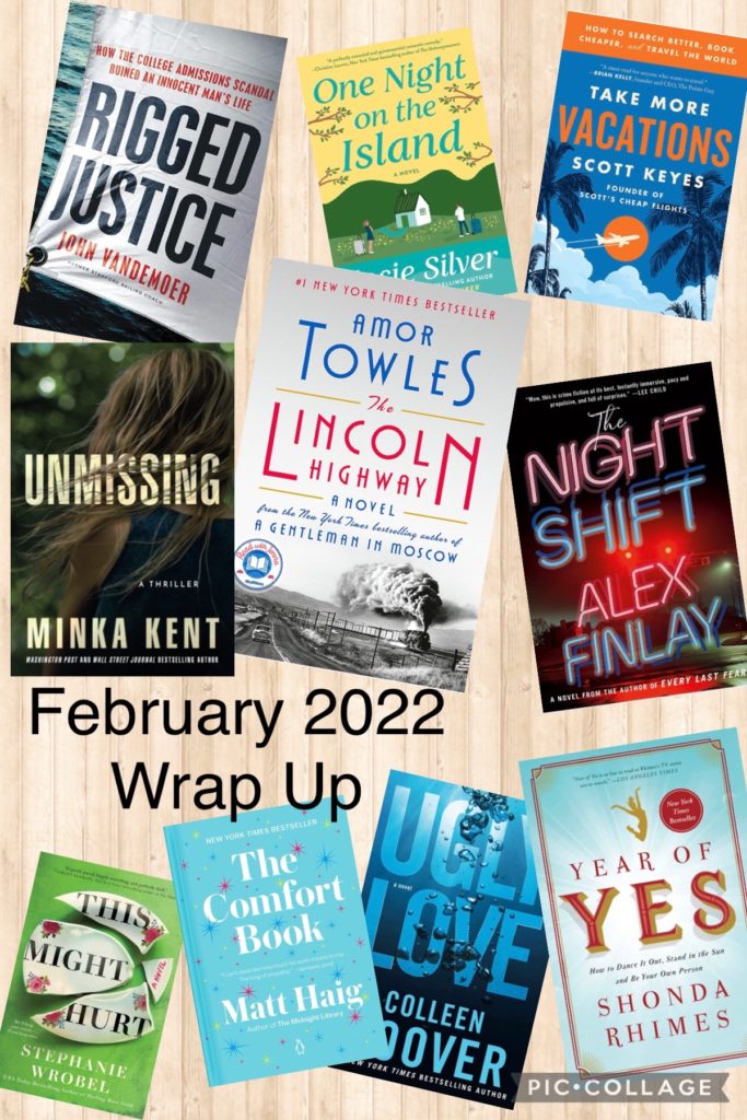February 2022 Books Read