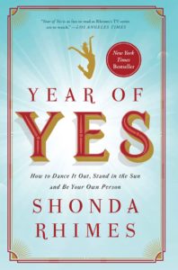 Year of Yes book 