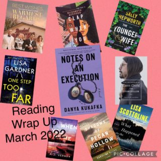 march 2022 reading wrap up