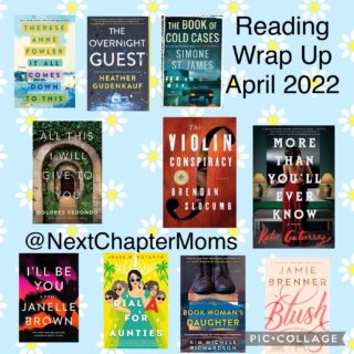 books read April 2022