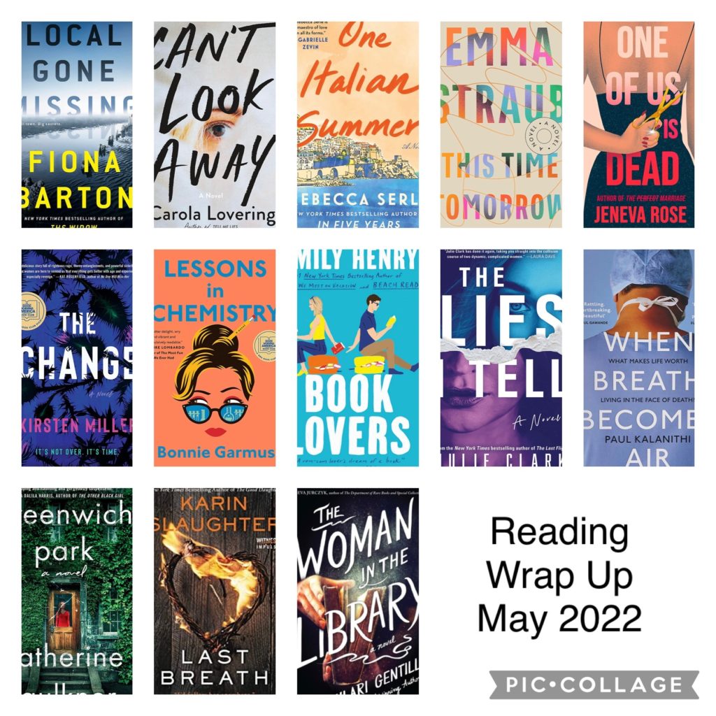 May 2022 books read