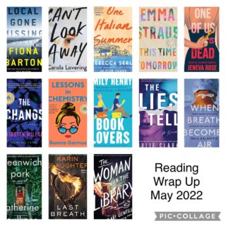 May 2022 books read