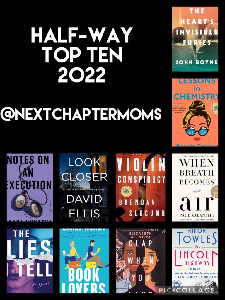 2022 books read top ten half way