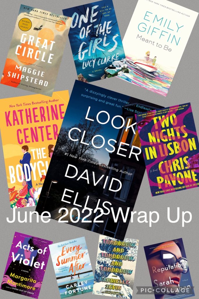 books read June 2022