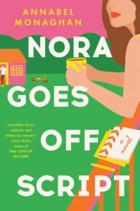 nora goes off script book