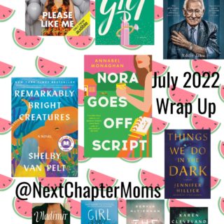 July 2022 reading wrap up