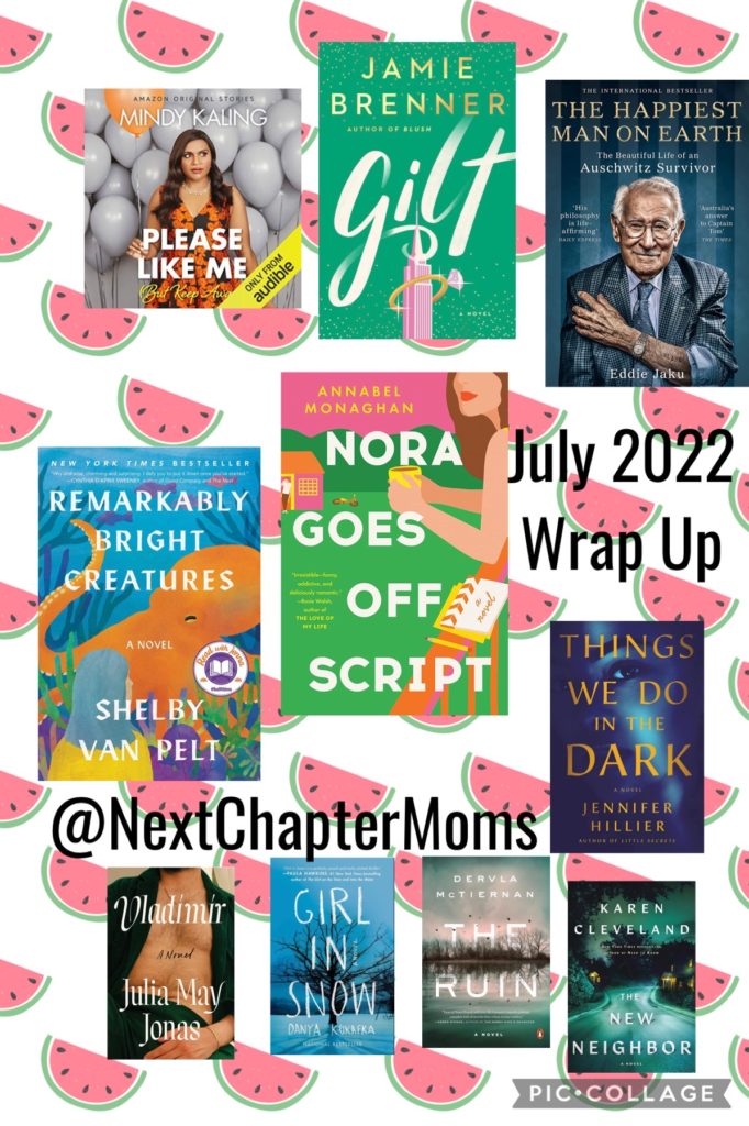 July 2022 reading wrap up
