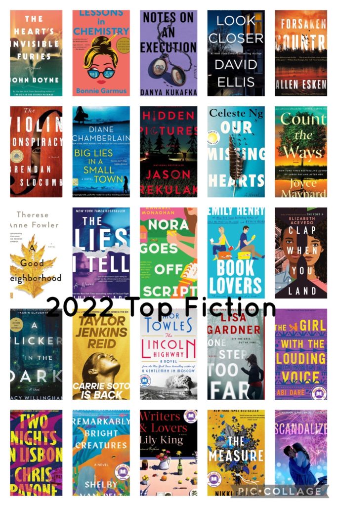 Favorite 25 Fiction Books Read in 2022 Next Chapter Moms