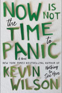 Now is not the time to panic book