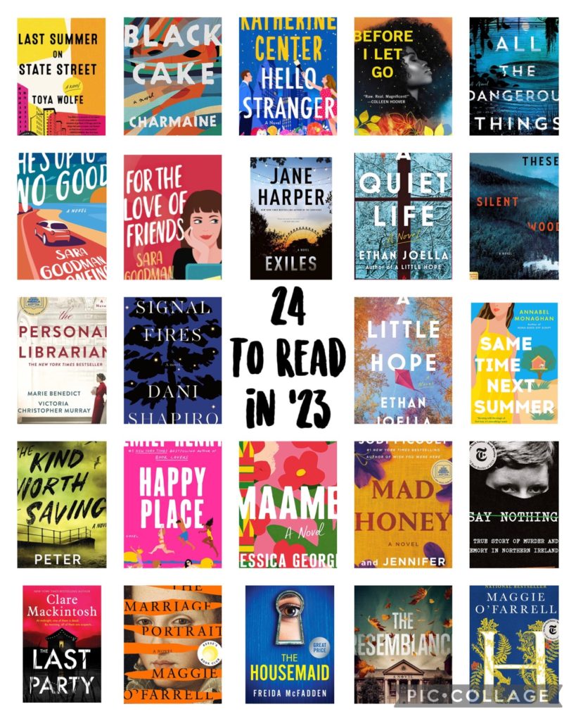 24 books to read in 2023
