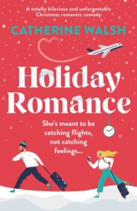 holiday romance book by Catherine Walsh 