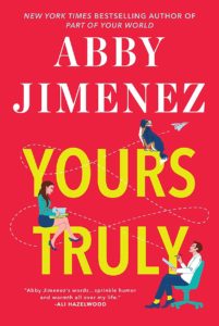 yours truly book