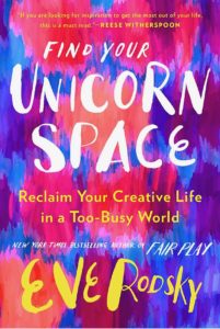 find your unicorn space book