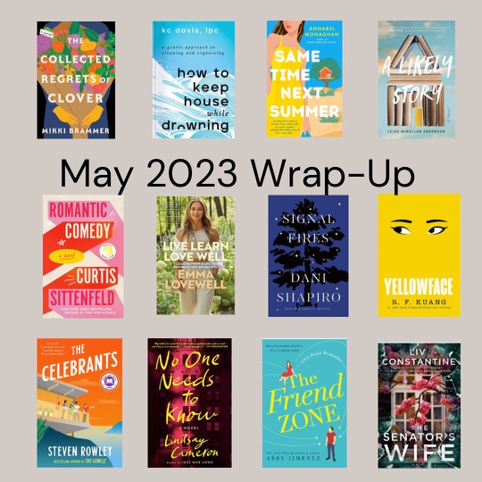 books read may 2023