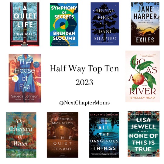 2023 first half top ten books read