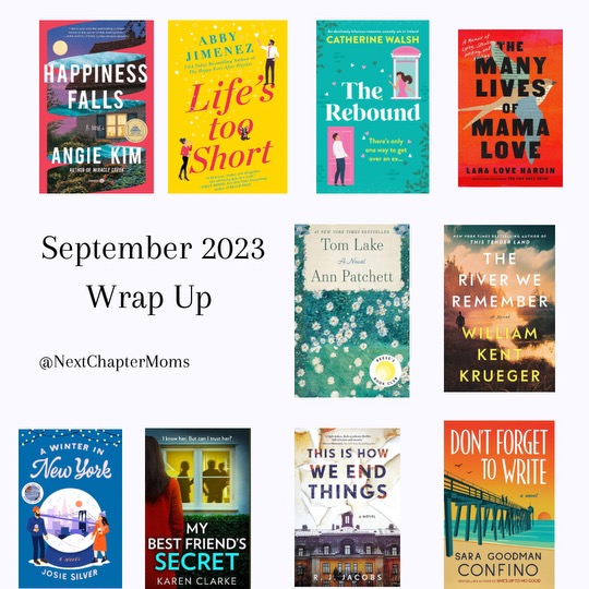 books read September 2023