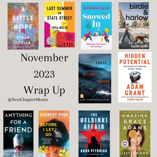 November 2023 books read